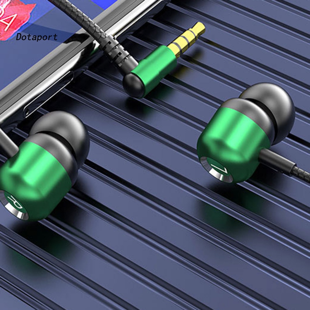 Tai Nghe Nhét Tai Jack 3.5mm Âm Thanh HiFi Sống Động Cho Điện Thoại