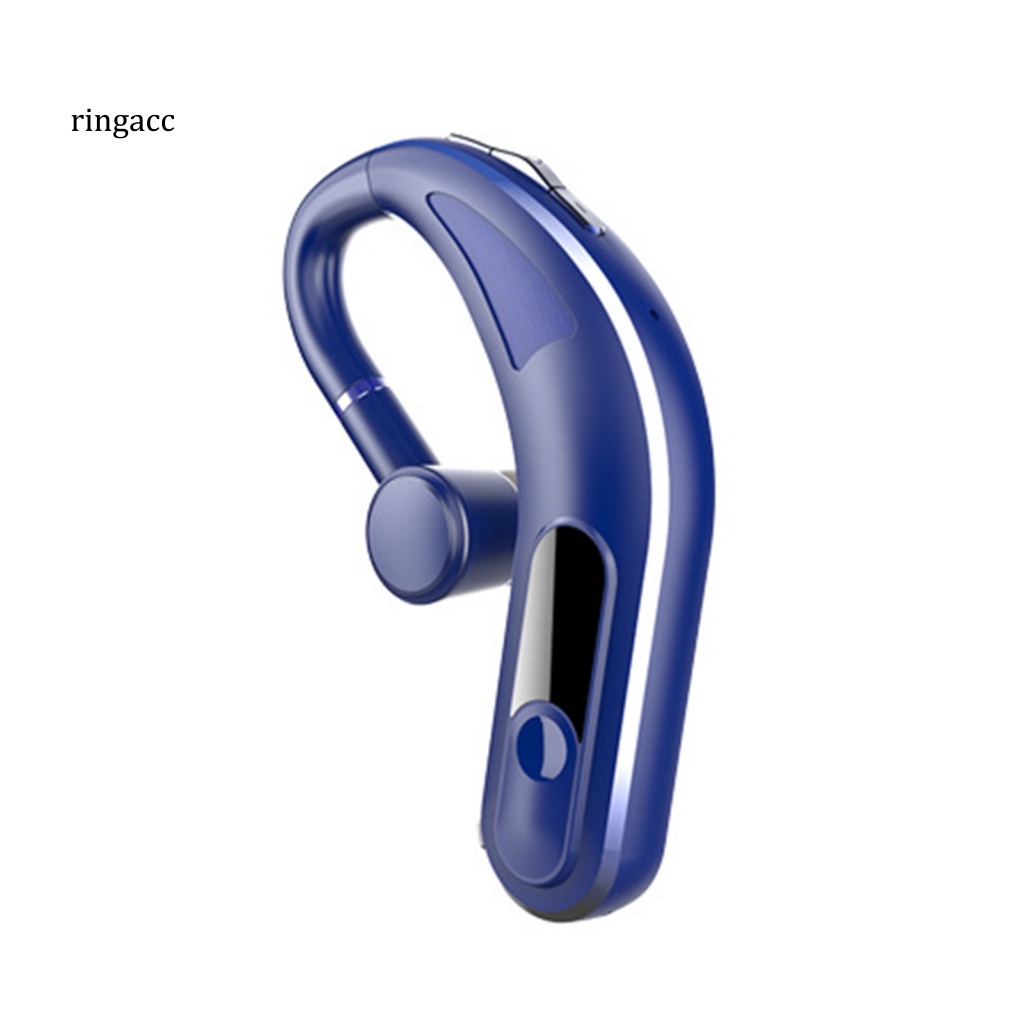 Tai Nghe Bluetooth RGA Móc Vành Tai Chống Thấm Nước Chuyên Dụng Cho Điện Thoại iOS