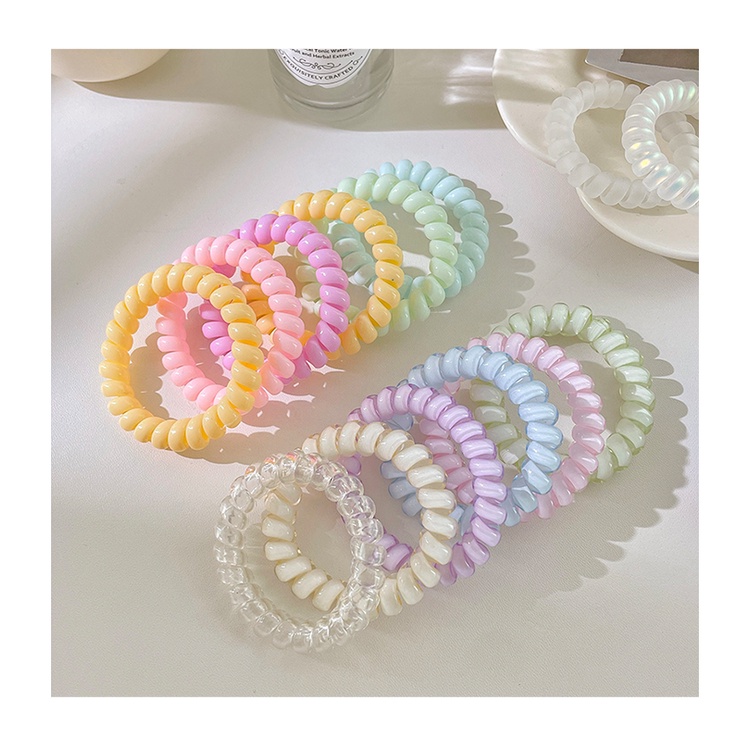 Ốp Điện Thoại Da Cao Su Màu Macaron Co Giãn Tốt Thời Trang Mùa Hè Cho Nữ