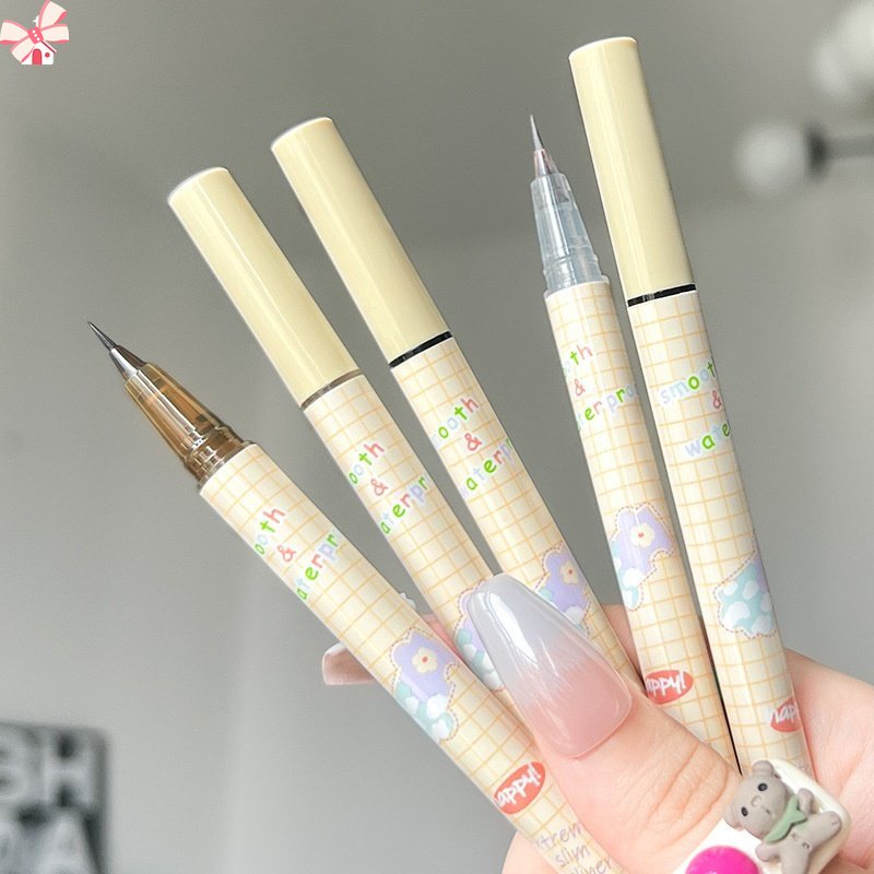 Bút Kẻ Mắt Dạng Lỏng Lâu Trôi Nhanh Khô Không Bị Nhòe Tiện Lợi