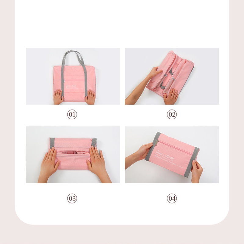 Túi Đựng Hành Lý / Máy Bay Sức Chứa Lớn Có Thể Gấp Gọn Tiện Dụng Mang Theo Du Lịch