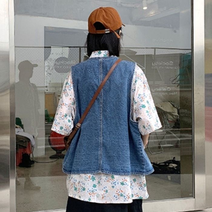 Áo Denim SáT NáCh MùA Hè MớI Cho Nữ