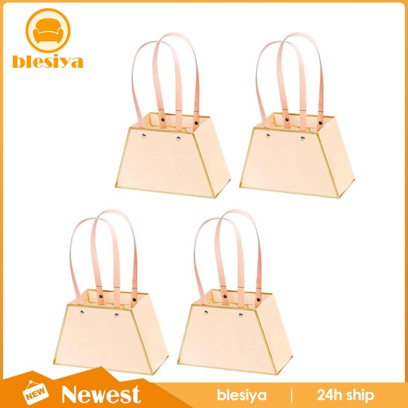 Set 4 Bó Hoa Chống Thấm Nước Di Động Tiện Dụng Cho Gia Đình