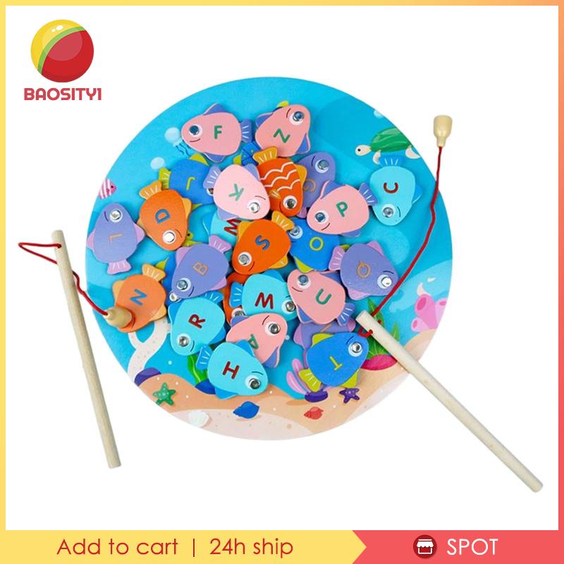 Bộ Trò Chơi Bắt Cá Bằng Gỗ Baosity1