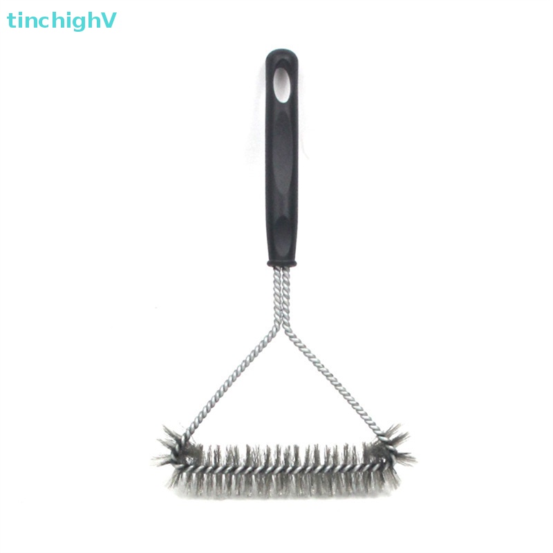 Bộ Dụng Cụ Vệ Sinh Vỉ Nướng BBQ Bằng Thép Không Gỉ