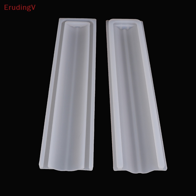 [ErudingV] Khuôn Làm Xà Phòng Bằng Silicone Hình Ống DIY