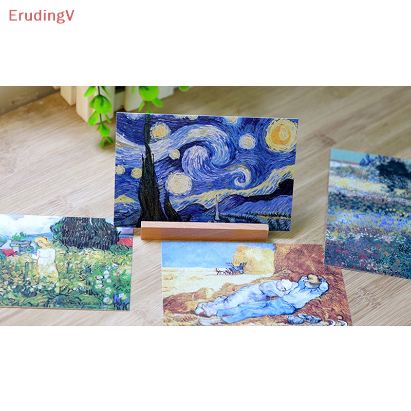 Set 30 Tấm Bưu Thiếp Van Gogh Cổ Điển
