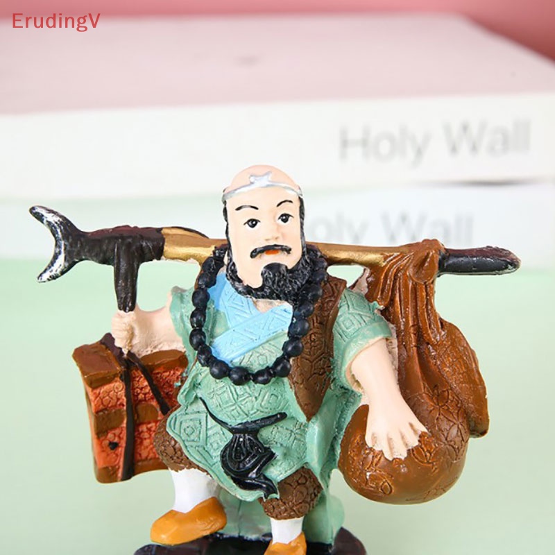 [ErudingV] Trang Trí Tây Long Kỳ Lân Wukong Lợn Bajie Sha Khỉ