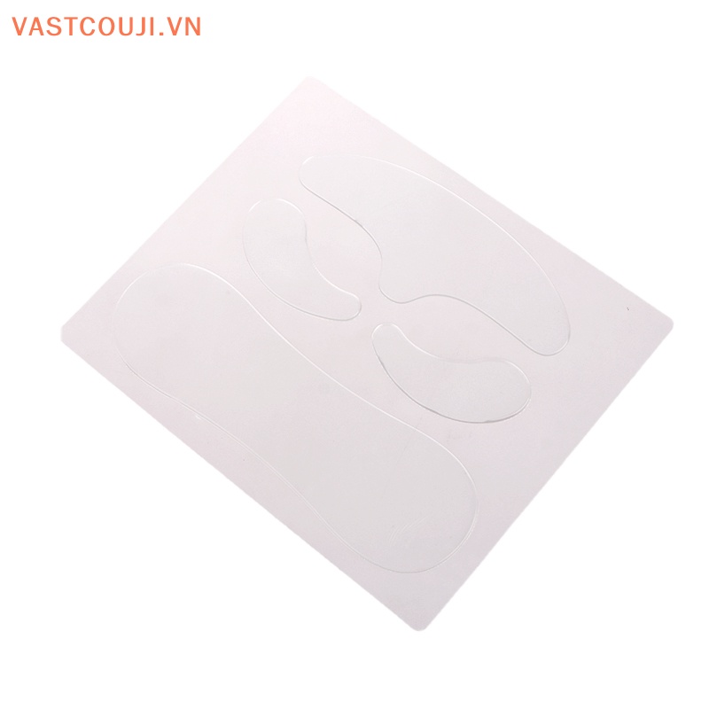 Bộ 4 Miếng Dán Chống Lão Hóa Chống Nếp Nhăn Cho Vùng Trán / Mắt Có Thể Tái Sử