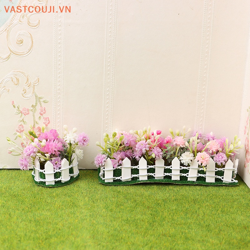 Mô Hình Giường Ngủ Mini Tỉ Lệ 1: 12 Dùng Trang Trí Nhà Búp Bê