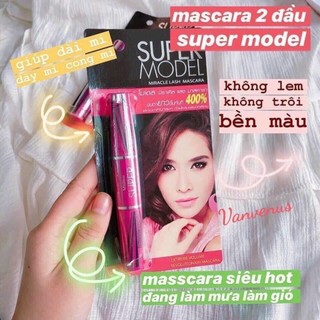 Làm dài gấp 4 lần Mistine Super model Miracle Lash Thái Lan