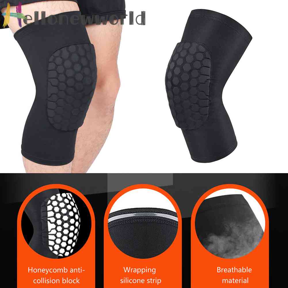 1 Băng Quấn Bảo Vệ Đầu Gối Bằng Spandex Thoáng Khí