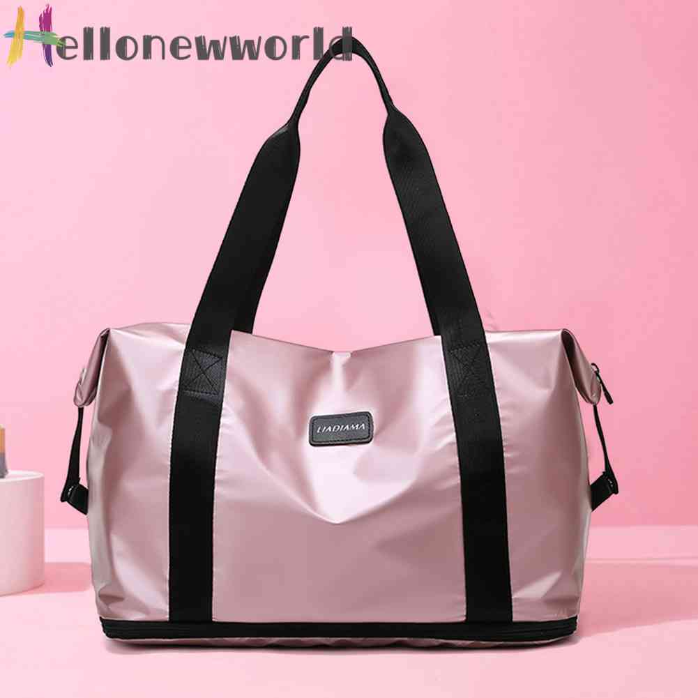 Túi Đựng Đồ Tập Thể Thao Sức Chứa Lớn Chia Ngăn Khô / Ướt Tiện Dụng Cho Nam Và