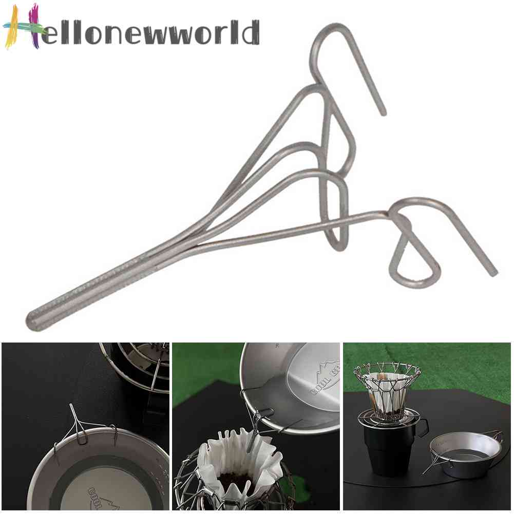 Khung Gắn Cố Định Tô Uống Cà Phê Mang Đi Cắm Trại Tiện Dụng