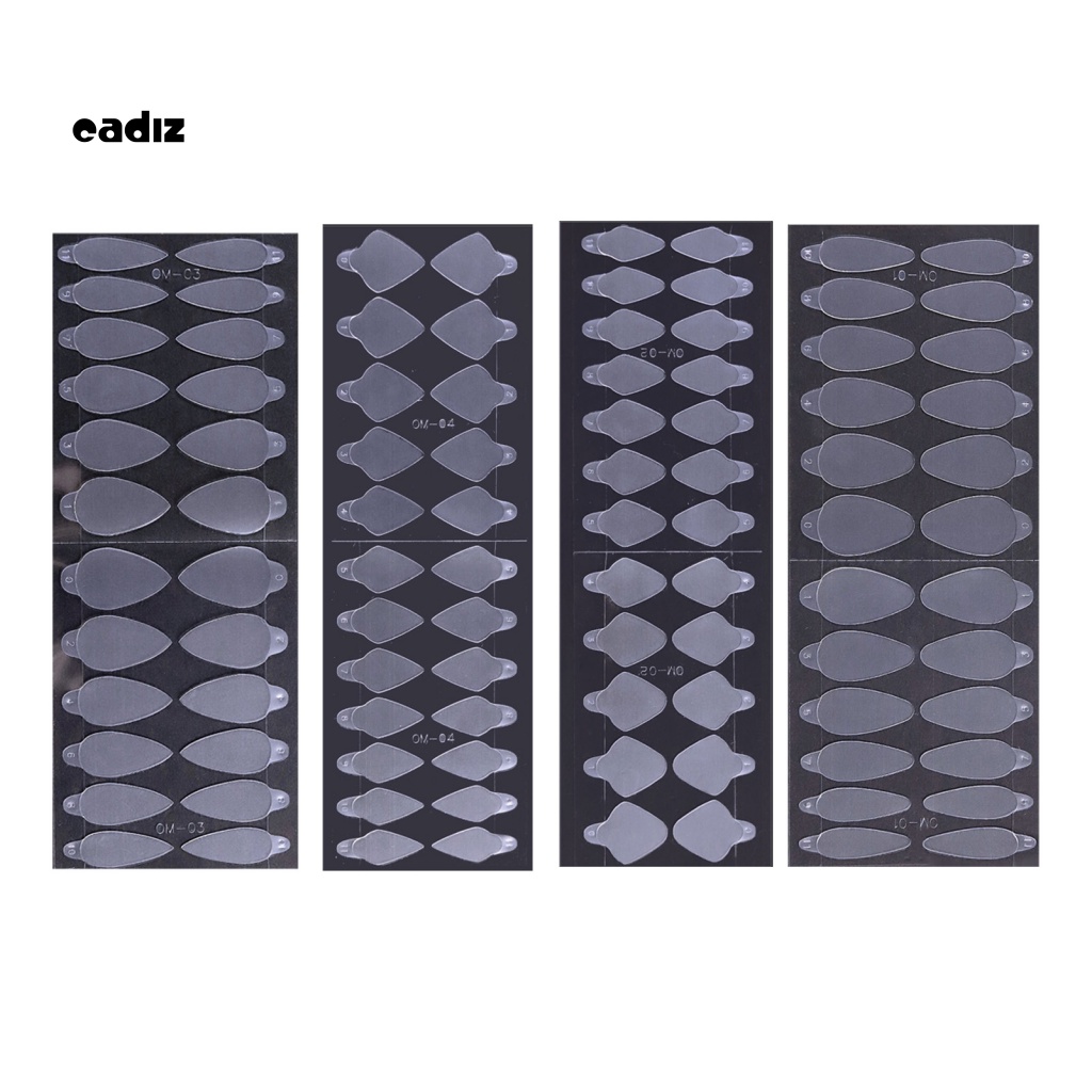 Set 24 Khuôn Làm Móng Nghệ Thuật DIY Thông Dụng Cho Gia Đình