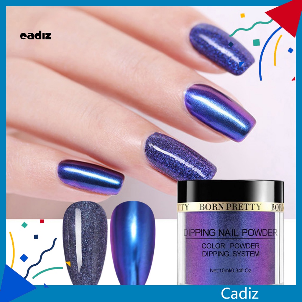 Bột Nhúng Trang Trí Móng Tay Tráng Gương Lấp Lánh