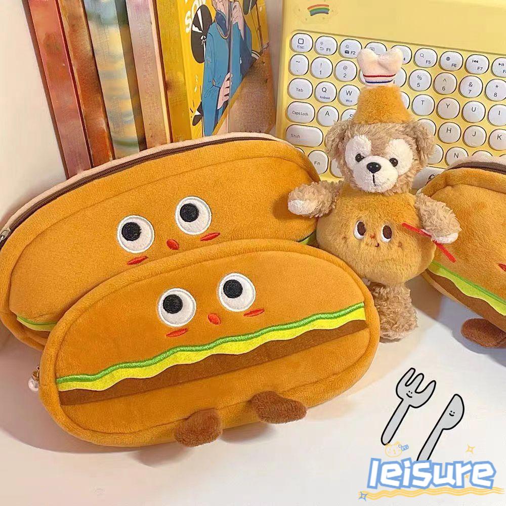 Túi Đựng Bút Cỡ Lớn Họa Tiết Biểu Cảm Vui Nhộn Ốp