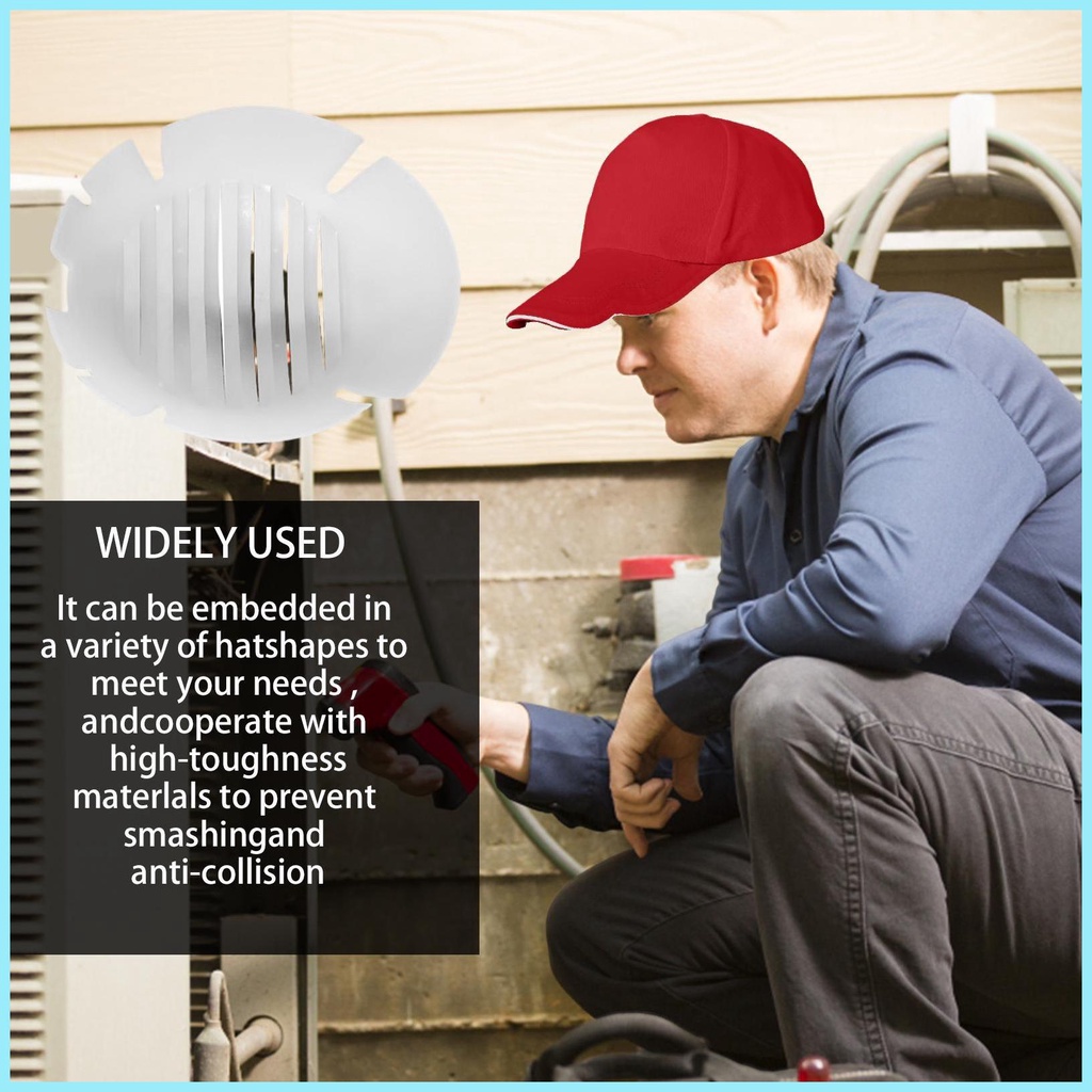 Mũ Lưỡi Trai Thoáng Khí Chống Va Chạm Khi Đi Xe Đạp