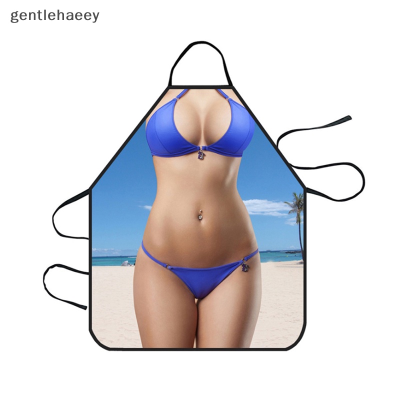 1 Tạp Dề Họa Tiết Dễ Thương Vui Nhộn