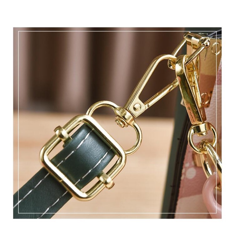 Túi Da Đeo Chéo In Họa Tiết Thời Trang Dành Cho Nữ