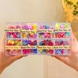 Set 10 / 36 Kẹp Tóc Mini Nhiều Màu Dễ Thương