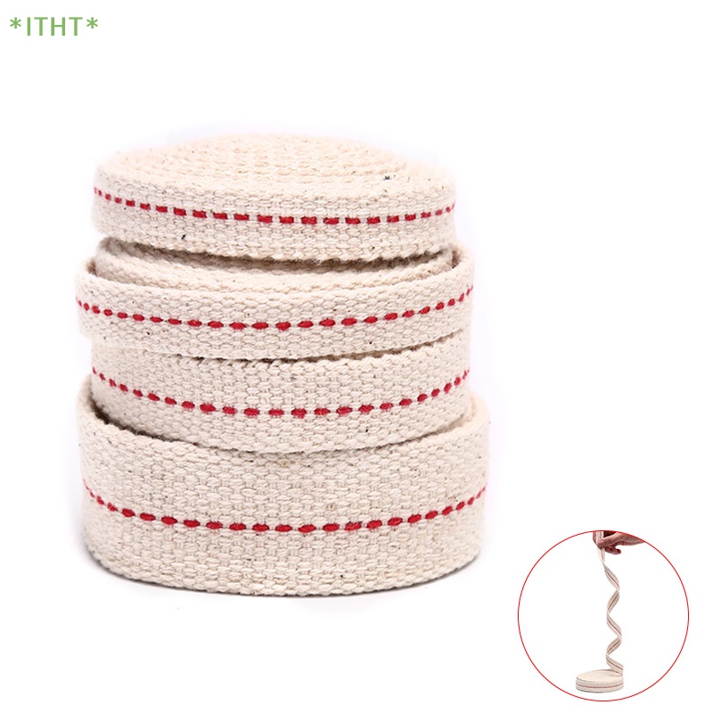 Dây Bấc Đèn Dầu Bằng Cotton Bện Dài 1M Mới