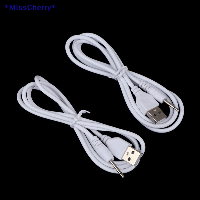 Dây Cáp Sạc USB DC 2.5 Dành Cho Máy Mát Xa Tiện Dụng Mới