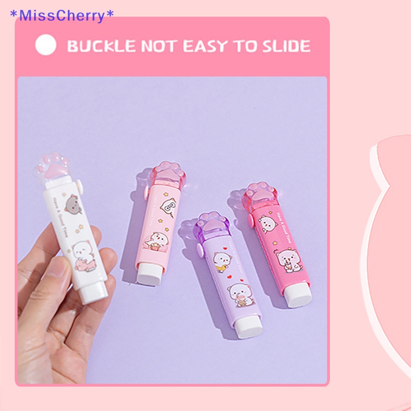 Gôm Tẩy Hình Dấu Chân Mèo Xinh Xắn Dành Cho Học Sinh Mới