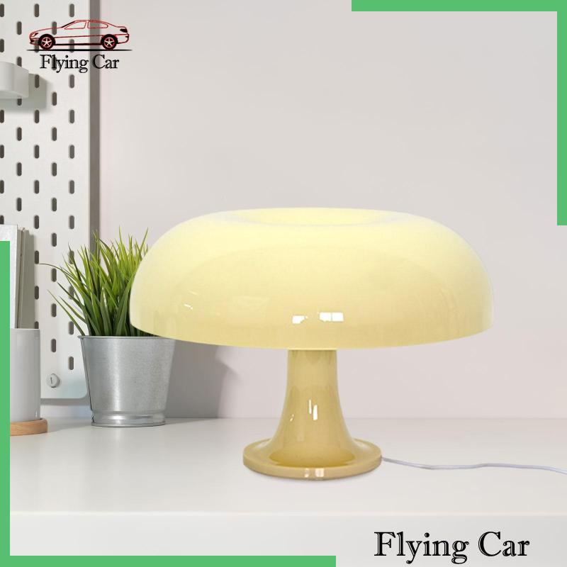 [Lzdjfmy2] Đèn Bàn Hình Nấm USB Đơn Giản Trang Trí Phòng Vẽ