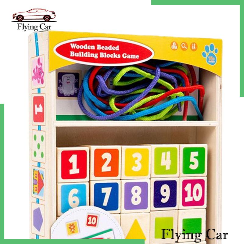 [Lzdjfmy2] Chuỗi Hạt Buộc Động Cơ Hạt Mịn Cho Trẻ 3 4 5 Tuổi