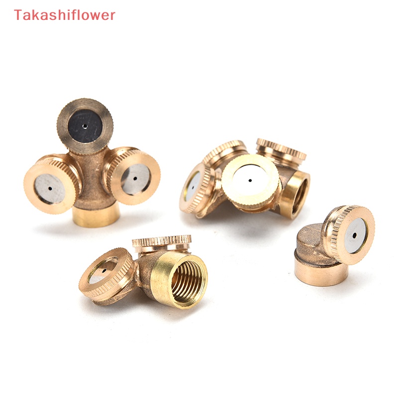 Vòi Phun Nước Tưới Vườn Bằng Đồng Thau Có Thể Điều Chỉnh