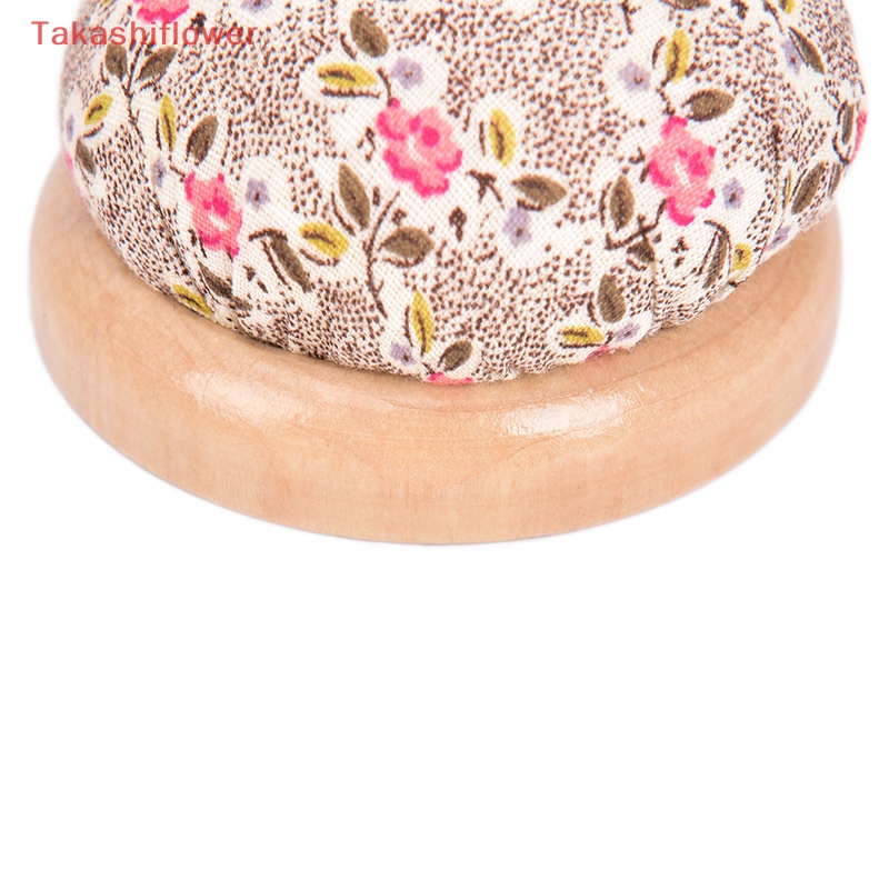 Giá Đỡ Kim Khâu Đáy Gỗ DIY Tiện Dụng