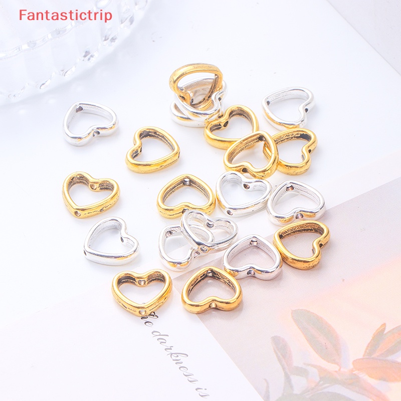 Set 10 Hạt Xỏ Lỗ 6mm Dùng Để Làm Trang Sức Thủ Công Phong Cách Vintage Mới