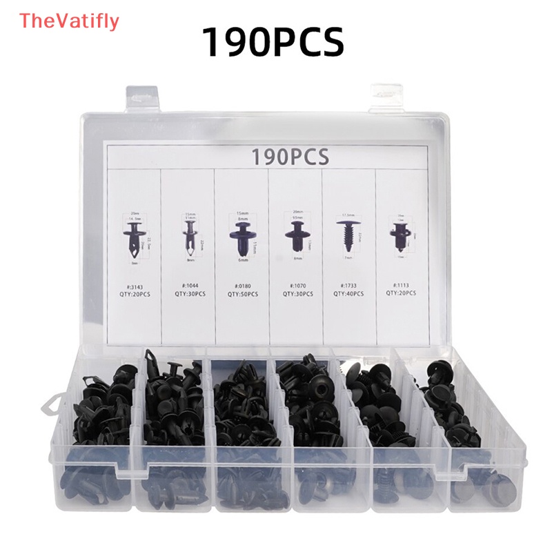 1 Bộ Kẹp Đinh Tán Sửa Chữa Cửa Xe Hơi Chất Lượng Cao