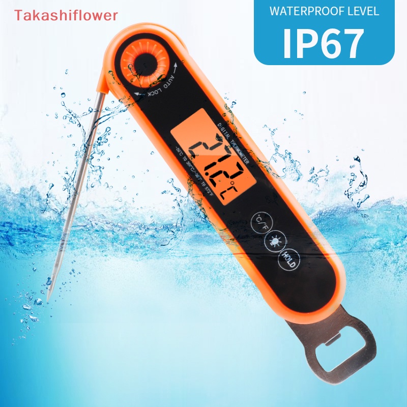 Nhiệt Kế Kỹ Thuật Số Chống Thấm Nước Chuyên Dụng Cho Nấu Ăn