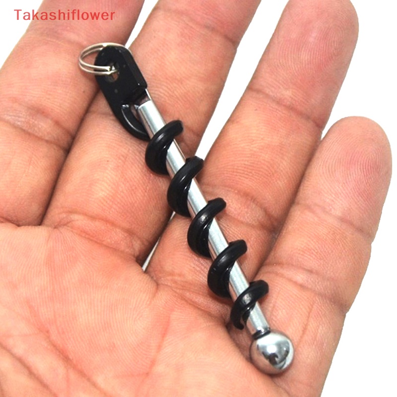 Dụng Cụ Mở Nắp Chai Mini Bỏ Túi Bằng Thép Không Gỉ Tiện Dụng