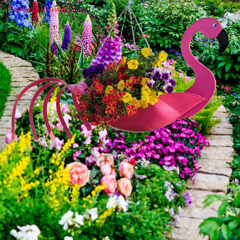 Chậu Cây Hình Chim / Bông Hoa Sáng Tạo Trang Trí Nhà Cửa / Sân Vườn