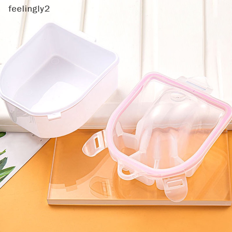 Bộ 3 Tô Ngâm Rửa Và Loại Bỏ Lớp Biểu Bì Chăm Sóc Móng Tay