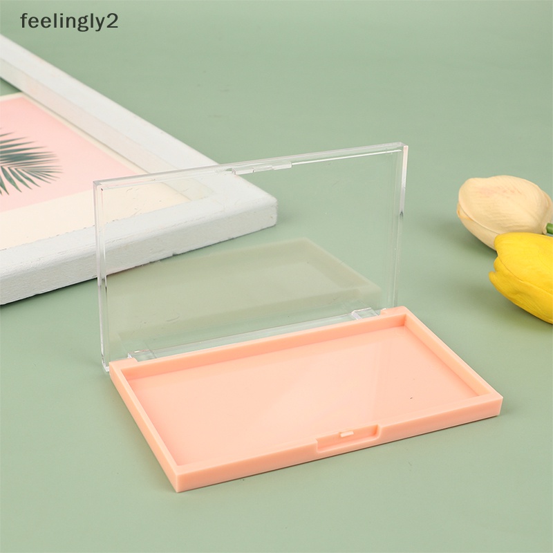 1 Hộp Nhựa Rỗng Mini Đựng Hạt Đá Trang Trí Móng Tay Nghệ Thuật