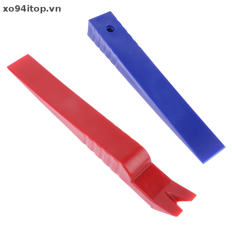 Set 4 Dụng Cụ Tháo Bảng Điều Khiển Radio Cho Xe Ô Tô