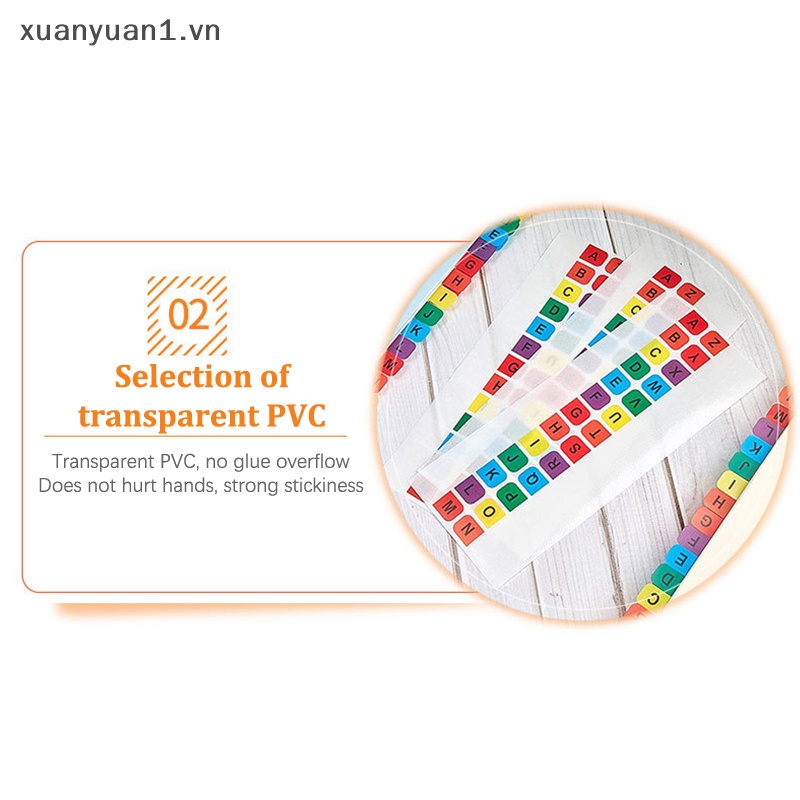 Set 10 Kẹp Đánh Dấu Trang Sách Hình Lá Cờ Nhiều Màu Chống Thấm Nước Tiện Dụng