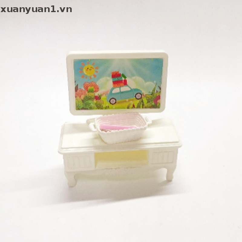 Set 3 Giỏ Mini 16CM Đựng Đồ Chơi Điều Khiển Từ Xa Cho Nhà Búp Bê