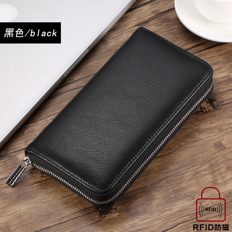 Ốp Bọc Hộ Chiếu Có Ngăn Đựng Thẻ Bằng Chất Liệu Da Dành Cho Nam Và Nữ