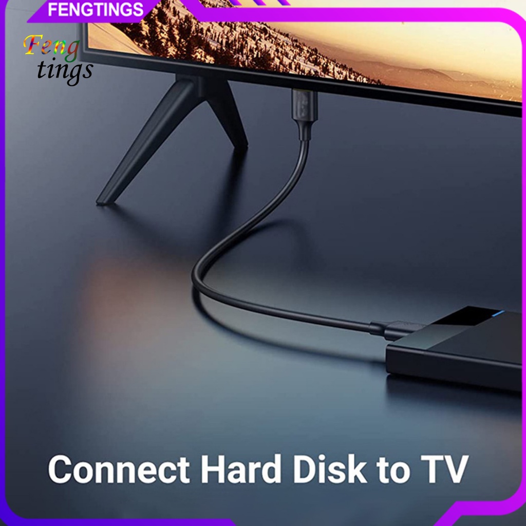 Cáp Sạc Nhanh Chuyển Đổi Dữ Liệu Từ Đầu Cắm 5Gbps Sang Cổng Cắm Micro 3.0 B Ổ Cứng Chuyên Dụng