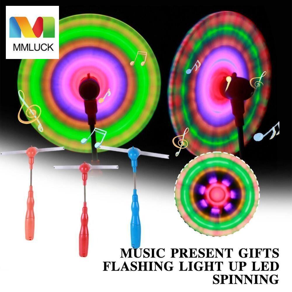 Đồ Chơi Chong Chóng Xoay Có Đèn Led Vui Nhộn Cho Bé