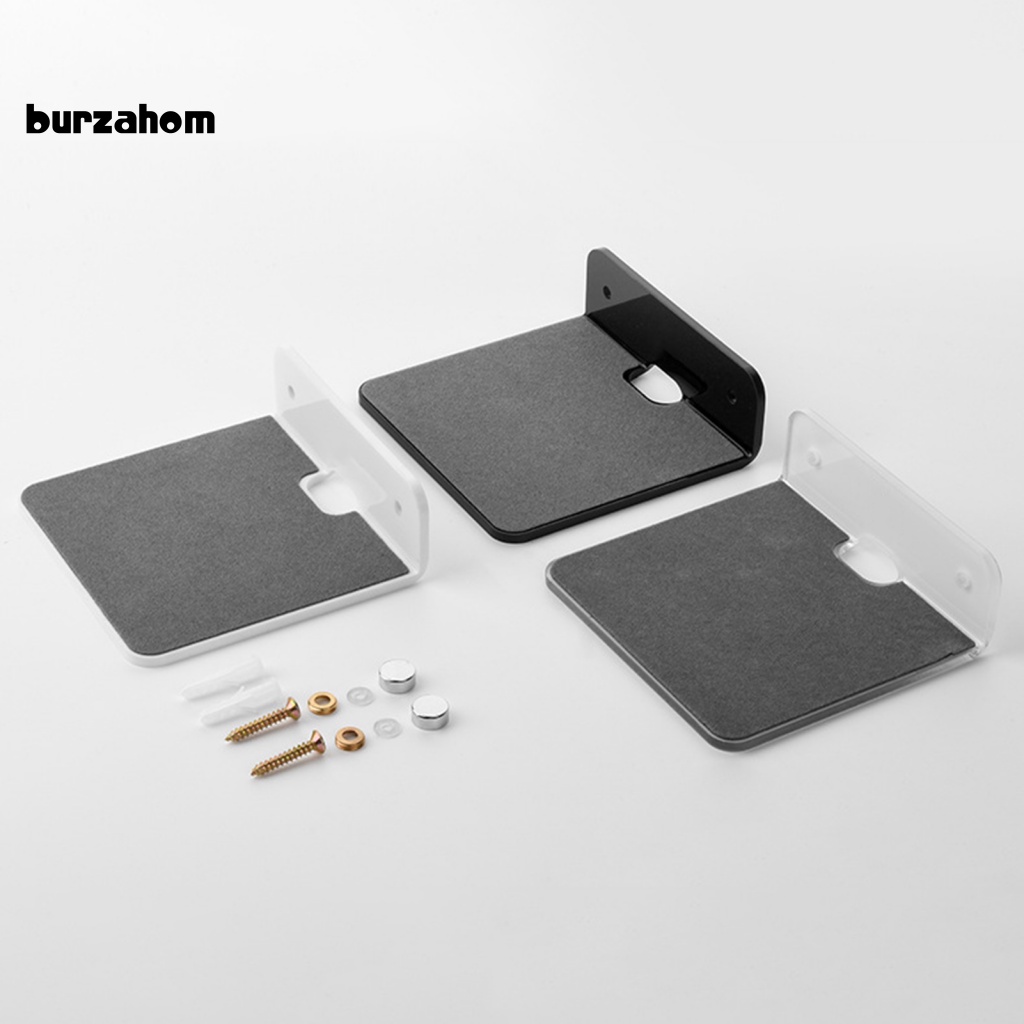 Giá Đỡ Loa Gắn Tường Bằng Acrylic Mini Đa Năng Tiện Dụng Cho Gia Đình