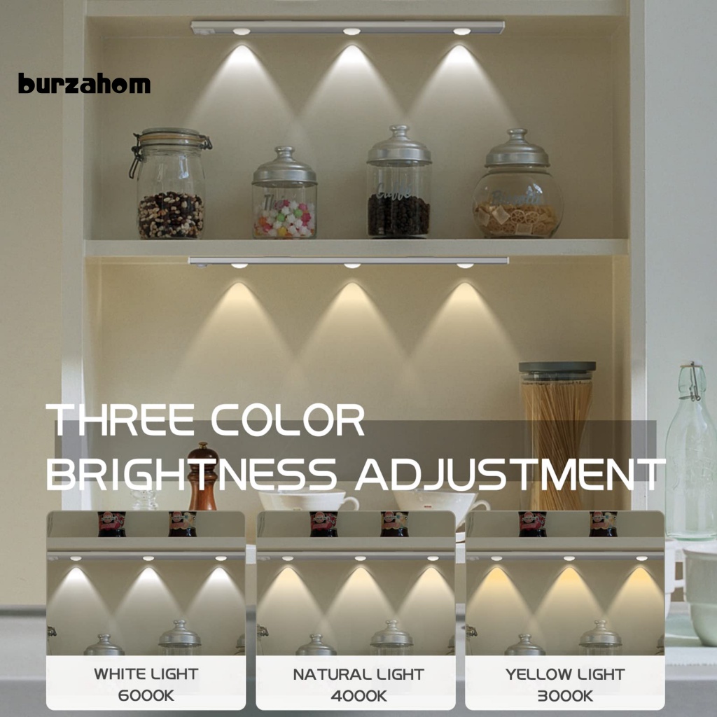 1 Bộ Đèn Led Cảm Biến Chuyển Động Hiệu Ứng Chuyển Động Vô Cực Độ Sáng Cao Đa Chế Độ Hút Từ Tính