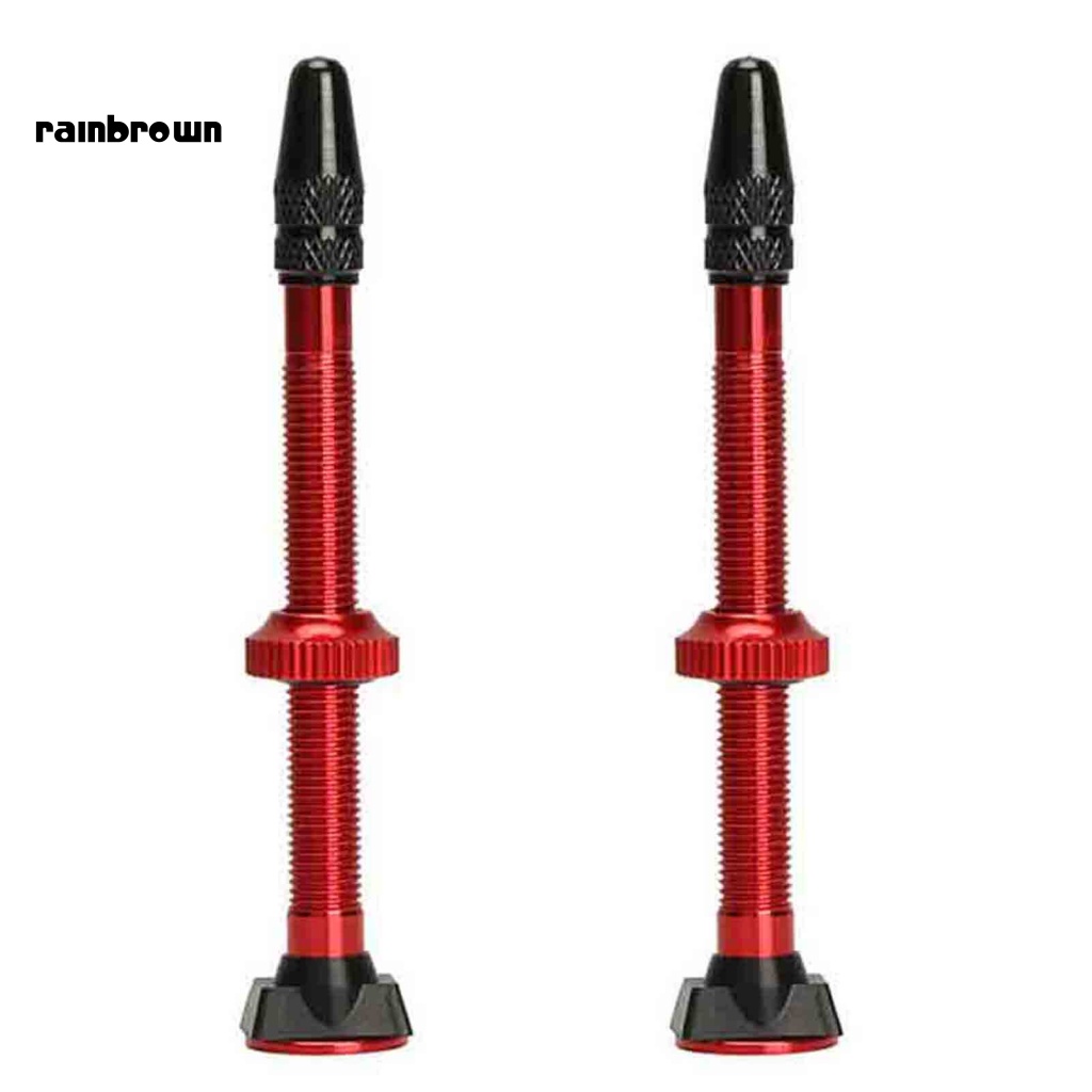 2 Van Mở Rộng Lốp Xe Đạp Bằng Silicone Chống Ăn Mòn