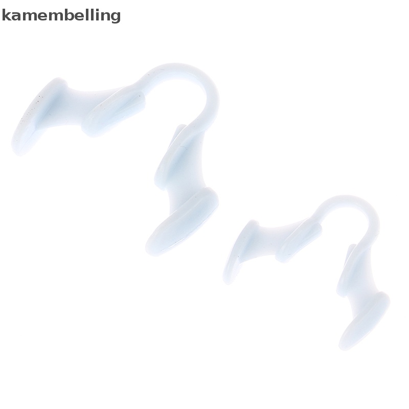 Set 4 Kẹp Mũi Chống Ngáy Chất Liệu Silicone Tiện Dụng