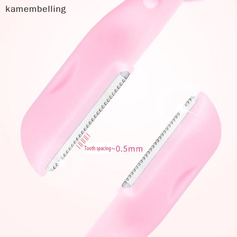 Nhíp Nhổ Lông Mày / Lông Mi 3 Trong 1 Bằng Thép Không Gỉ